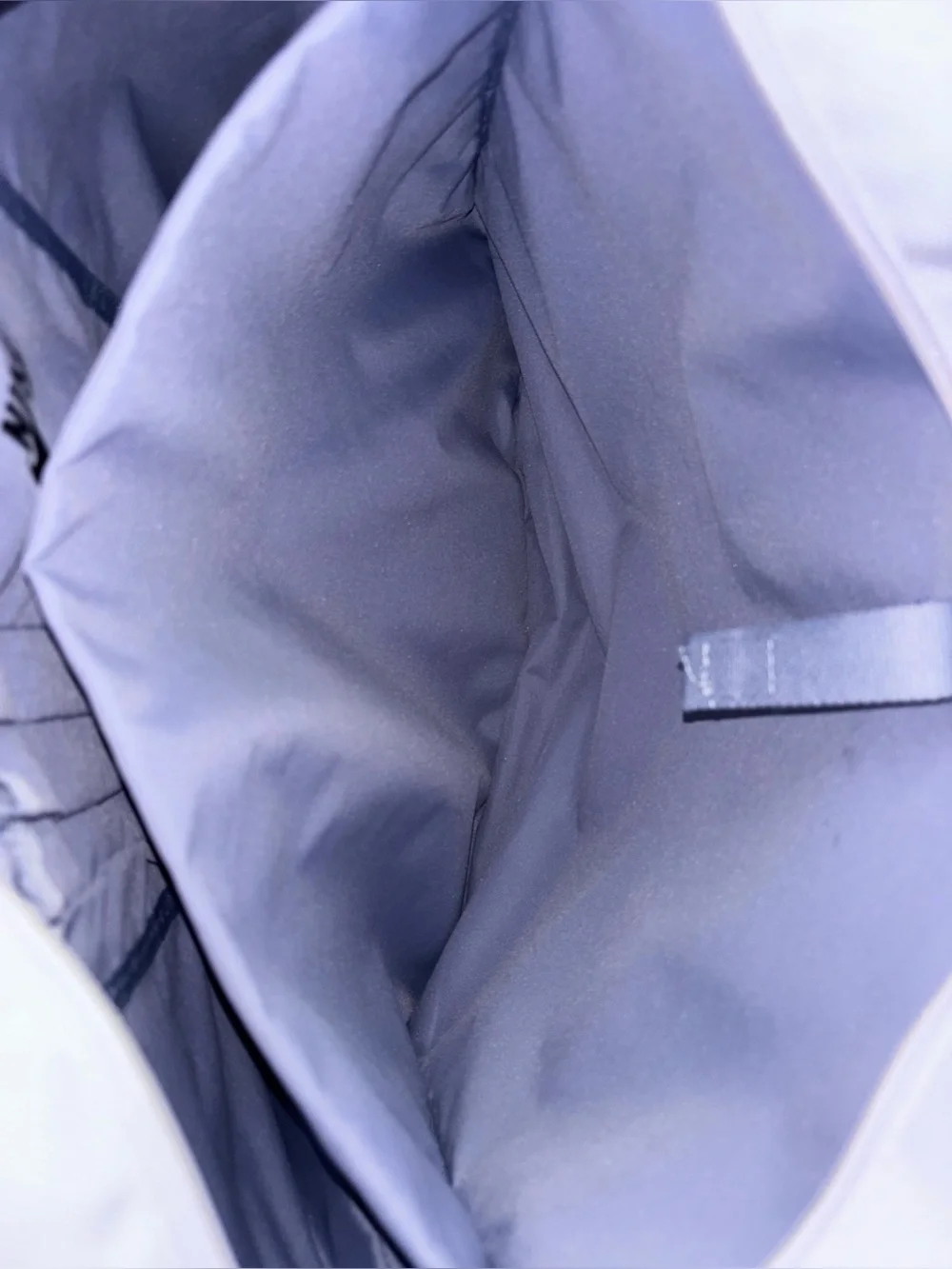 Nike AF-1 Winterized Issue Tote Icy Gray Lavender Rare